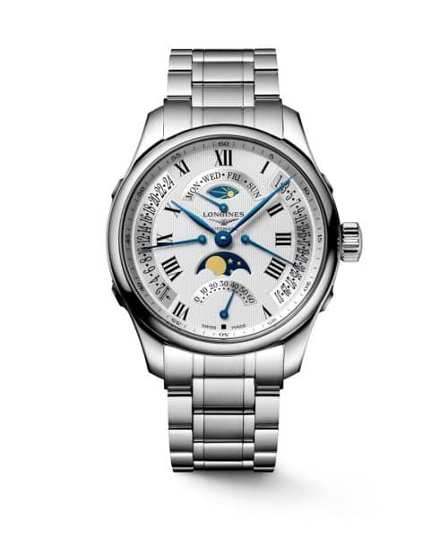 The Longines Master Collection Small Seconds Moon Phase 44.00 mm - L2.739.4.71.6