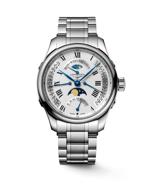 The Longines Master Collection Small Seconds Moon Phase 44.00 mm - L2.739.4.71.6