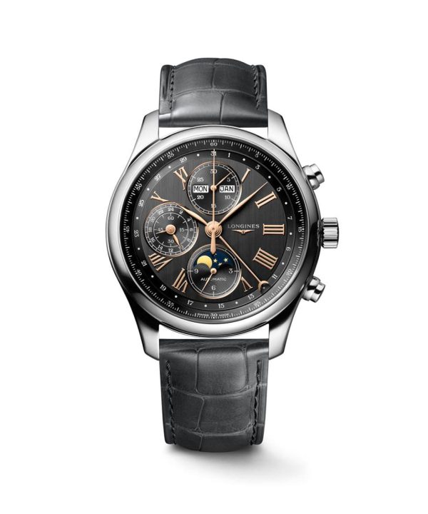 Longines Master Collection Chronograph Moon Phase 42mm - L2.773.4.61.2