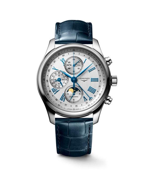 Longines Master Collection Chronograph Moon Phase 42mm - L2.773.4.71.2