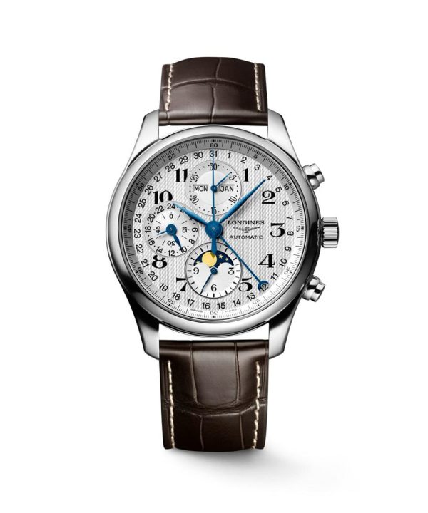 Longines Master Collection Chronograph Moon Phase 42mm - L2.773.4.78.3