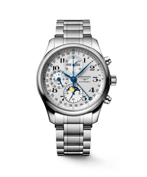 Longines Master Collection Day-Date Chronograph Moon Phase 42mm - L2.773.4.78.6