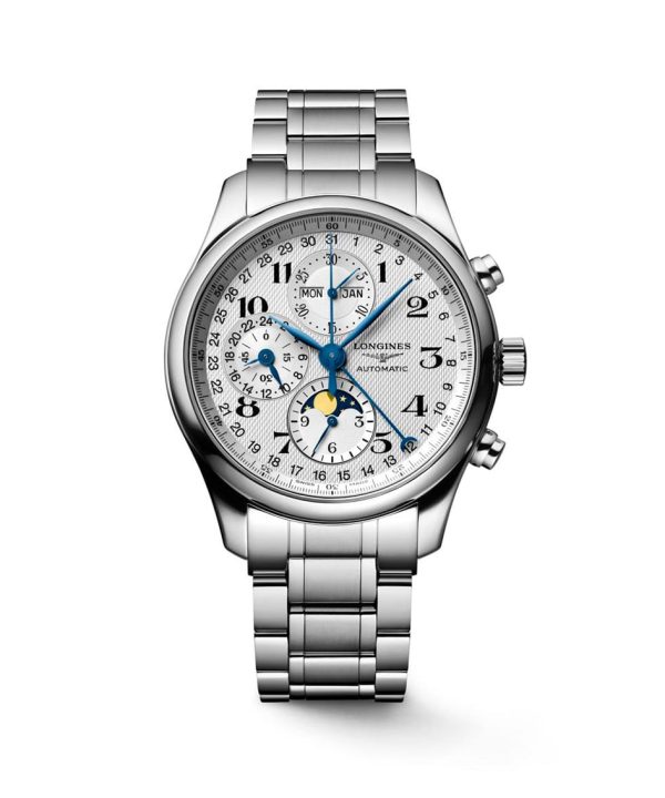 Longines Master Collection Day-Date Chronograph Moon Phase 42mm - L2.773.4.78.6