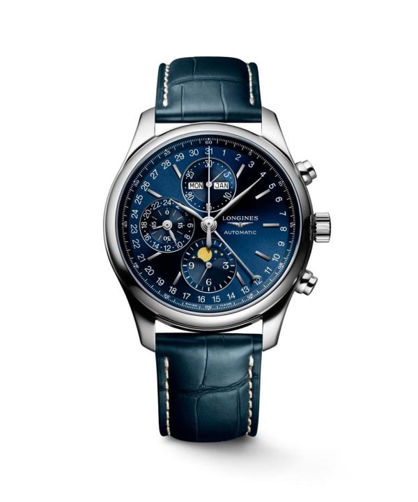 The Longines Master Collection Chronograph Moon Phase 42.00mm - L2.773.4.92.0