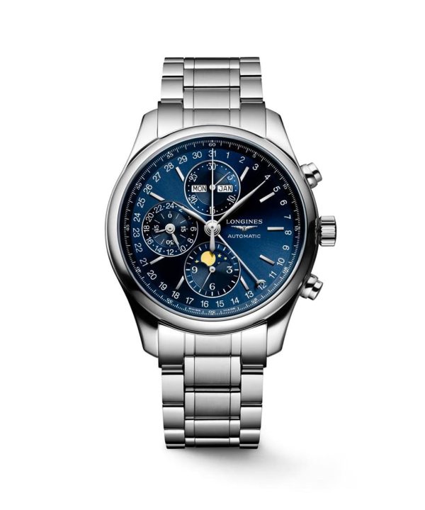 The Longines Master Collection Chronograph Moon Phase 42.00mm - L2.773.4.92.6