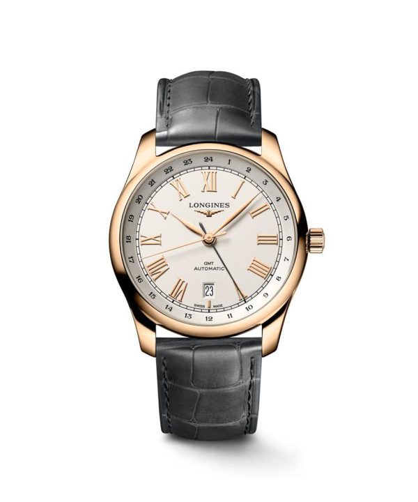 Longines Master Collection GMT 40MM - L2.844.8.71.2