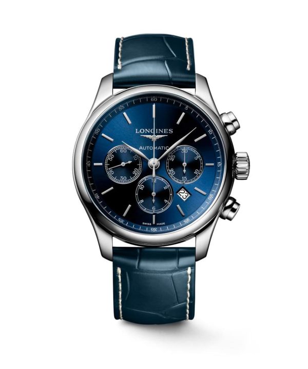 Longines Master Collection Chronograph 44mm - L2.859.4.92.0