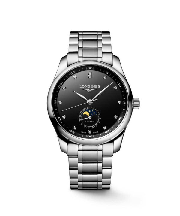 Longines Master Collection Moon Phase 40mm - L2.909.4.57.6