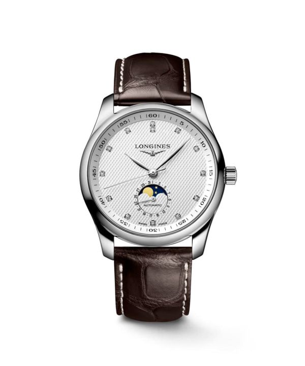 Longines Master Collection Moon Phase 40mm - L2.909.4.77.3