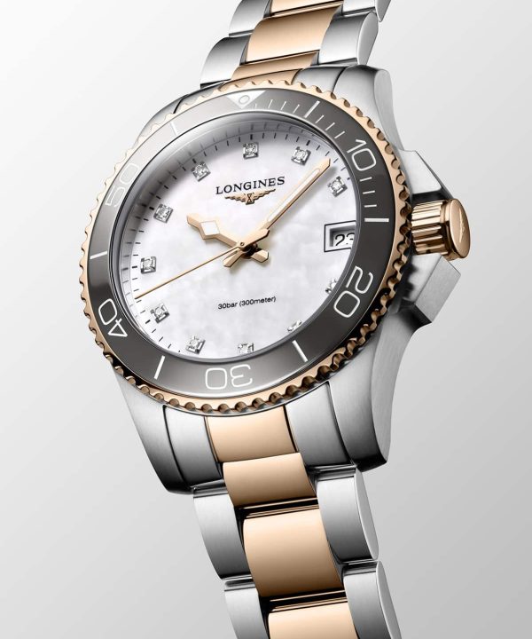 Longines HydroConquest Ceramic 32MM - L3.370.3.89.6 - Bilde 2