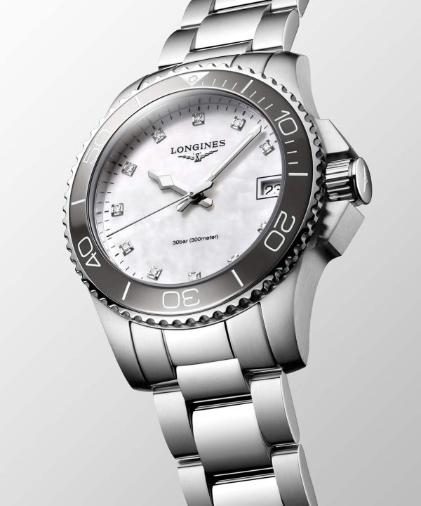 Longines HydroConquest Ceramic 32MM - L3.370.4.87.6 - Bilde 2