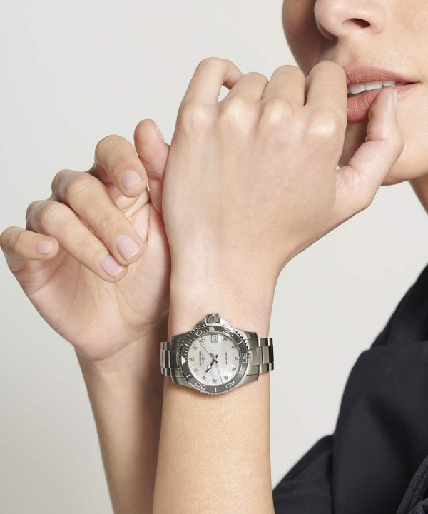 Longines HydroConquest Ceramic 32MM - L3.370.4.87.6 - Bilde 4