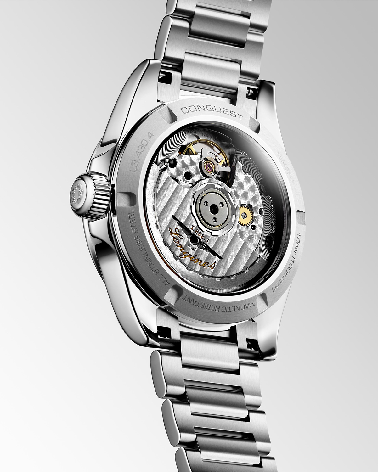 Longines Conquest 34MM - L3.430.4.62.6 - Bilde 3