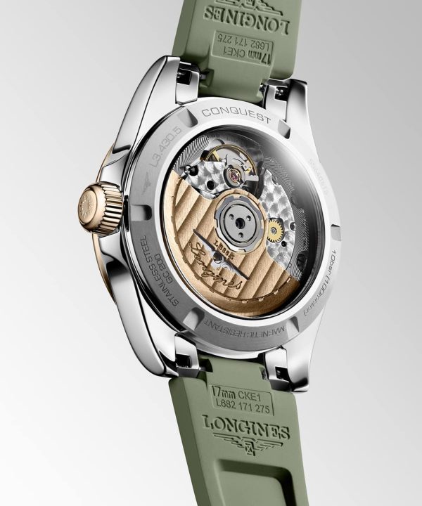 Longines Conquest 34MM - L3.430.5.02.9 - Bilde 3