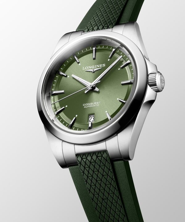 Longines Conquest 38mm - L3.720.4.02.9 - Bilde 2