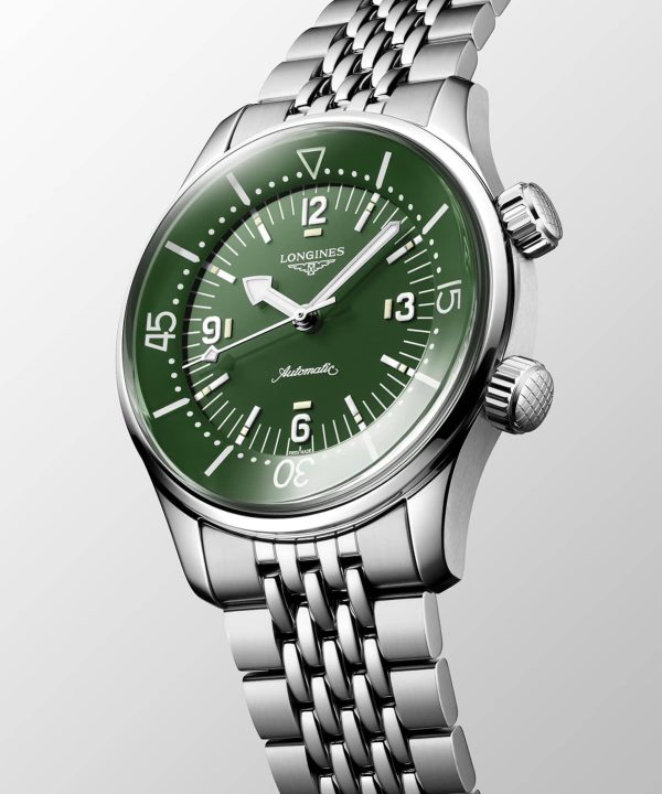Longines Legend Diver 39mm - L3.764.4.06.6 - Bilde 2