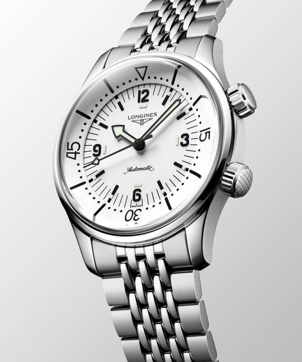 Longines Legend Diver 39mm - L3.764.4.16.6 - Bilde 2