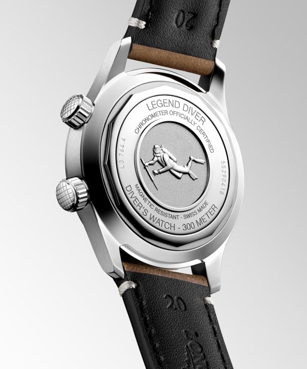 Longines Legend Diver 39MM - L3.764.4.50.0 - Bilde 3