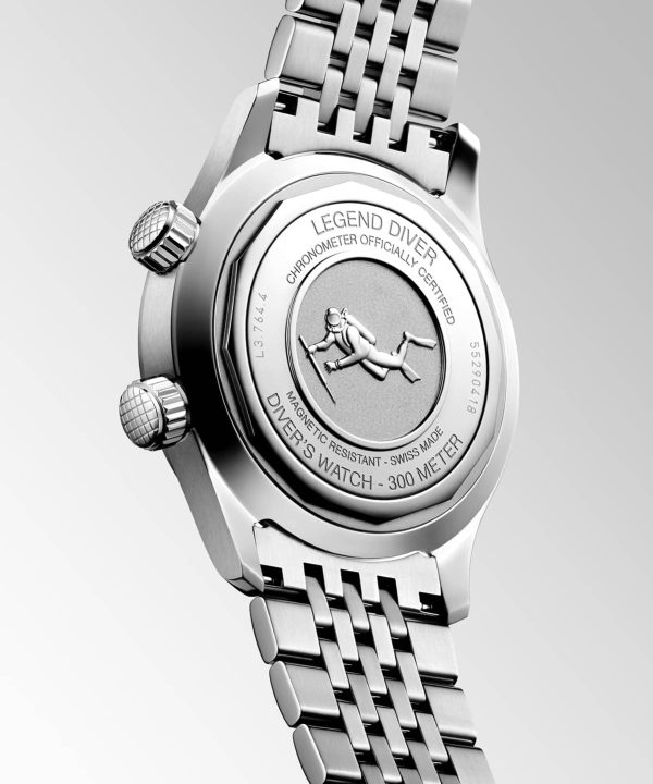 Longines Legend Diver 39MM - L3.764.4.50.7 - Bilde 3