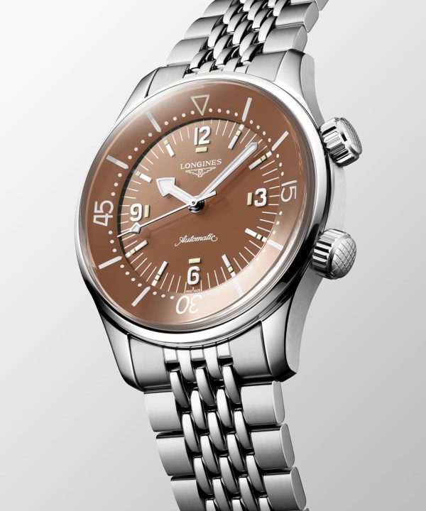 Longines Legend Diver 39mm - L3.764.4.96.6 - Bilde 2