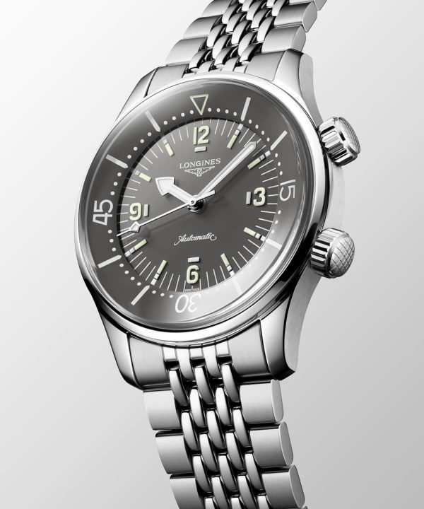 Longines Legend Diver 39mm - L3.764.4.99.6 - Bilde 2