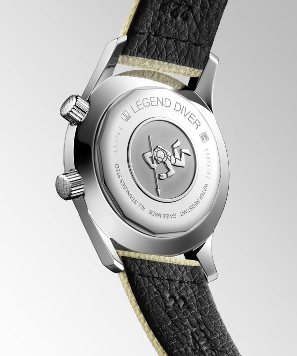 Longines Legend Diver 42mm - L3.774.4.30.2 - Bilde 3