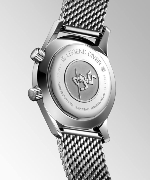 Longines Legend Diver 42mm - L3.774.4.50.6 - Bilde 3