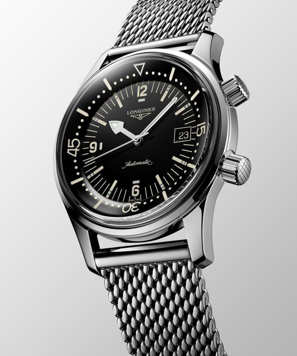 Longines Legend Diver 42mm - L3.774.4.50.6 - Bilde 2