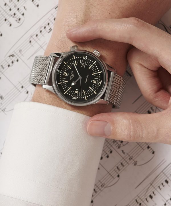 Longines Legend Diver 42mm - L3.774.4.50.6 - Bilde 4