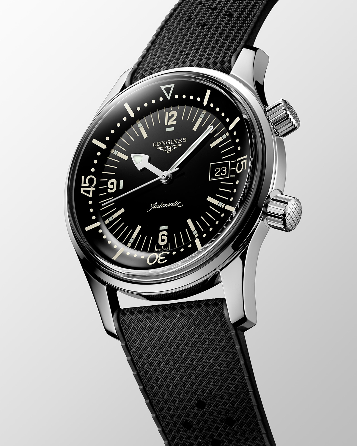 Longines Legend Diver 42mm - L3.774.4.50.9 - Bilde 2