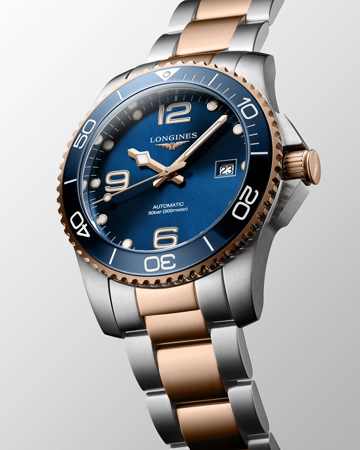 Longines HydroConquest Ceramic 41mm - L3.781.3.98.7 - Bilde 2