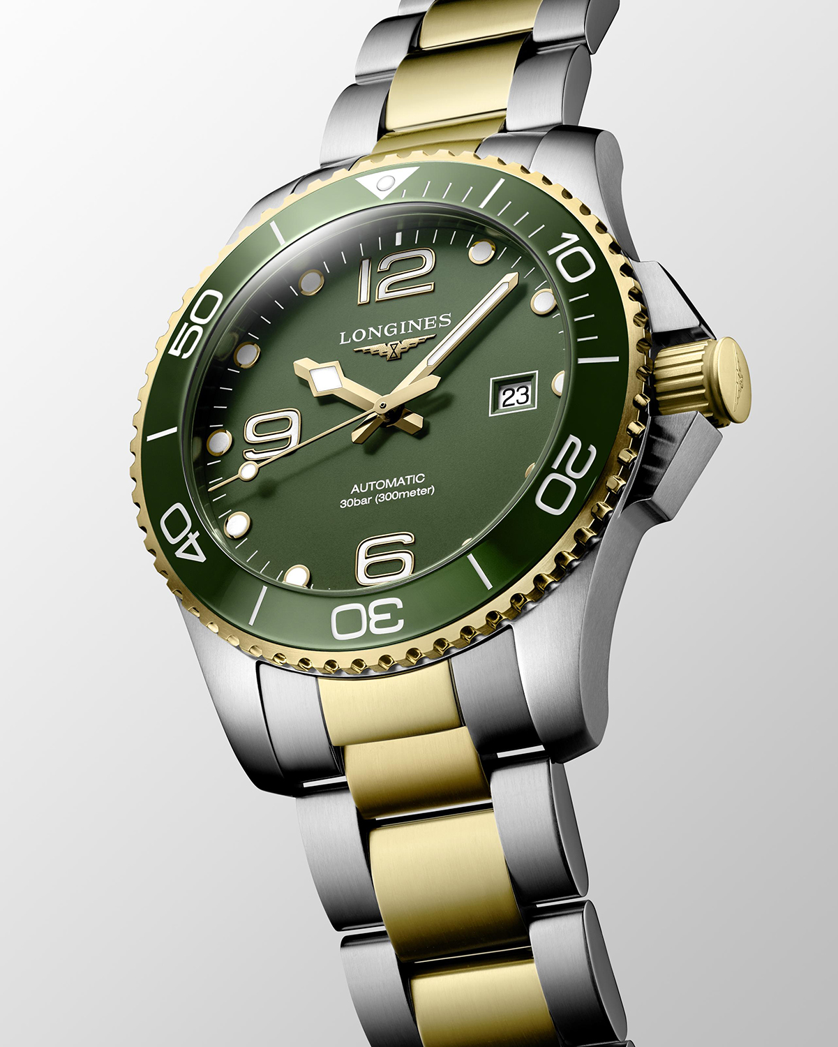 Longines HydroConquest Ceramic 43mm - L3.782.3.06.7 - Bilde 2