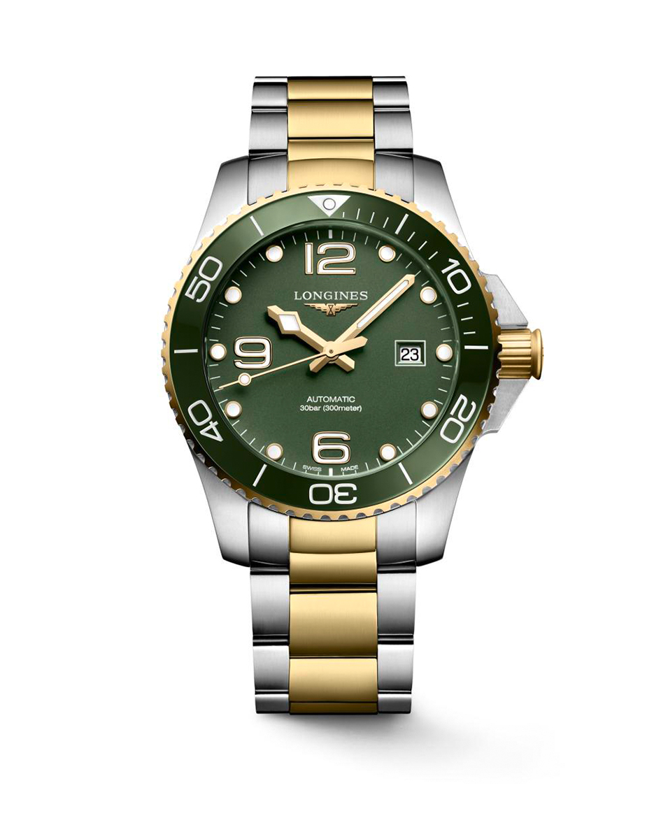 Longines HydroConquest Ceramic 43mm - L3.782.3.06.7