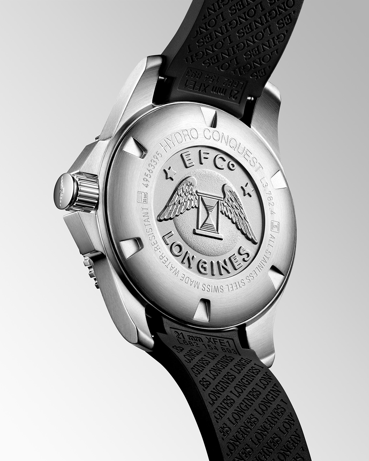 Longines HydroConquest Ceramic 43mm - L3.782.4.56.9 - Bilde 3