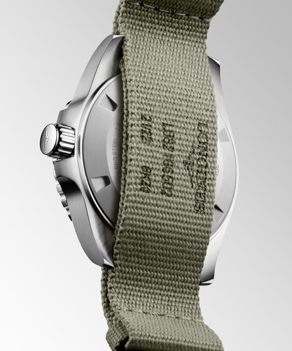 Longines HydroConquest GMT 41MM - L3.790.4.06.2 - Bilde 3