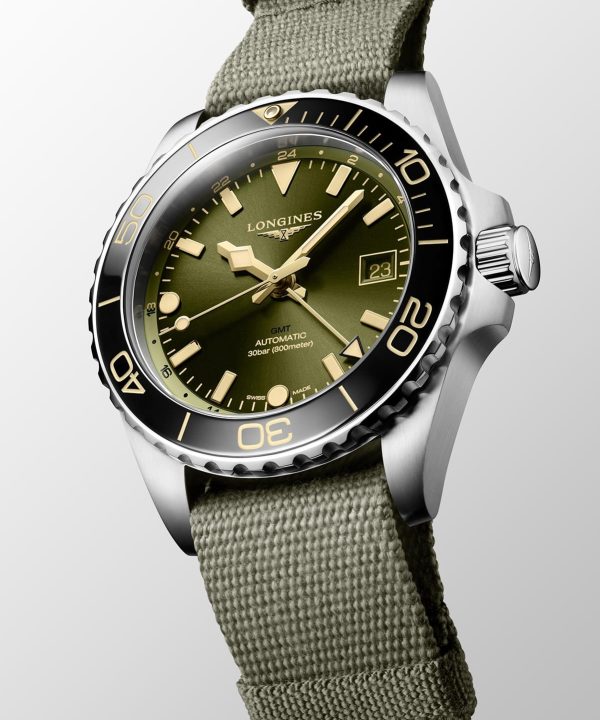 Longines HydroConquest GMT 41MM - L3.790.4.06.2 - Bilde 2