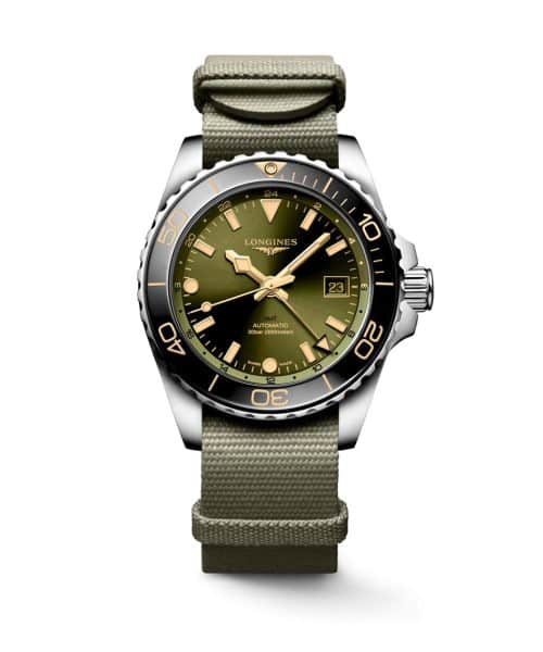 Longines HydroConquest GMT 41MM - L3.790.4.06.2