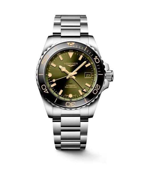 Longines HydroConquest GMT 41MM - L3.790.4.06.6