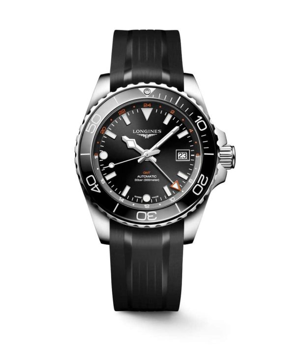 Longines HydroConquest GMT 41MM - L3.790.4.56.9