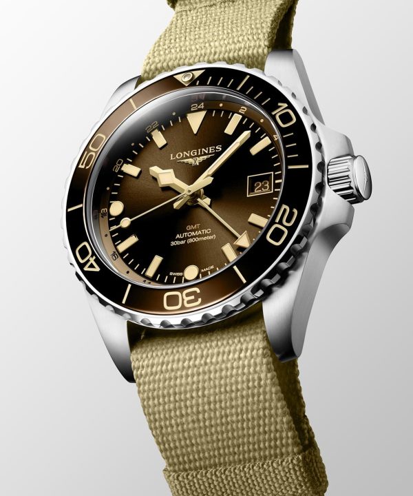 Longines HydroConquest GMT 41MM - L3.790.4.66.2 - Bilde 2