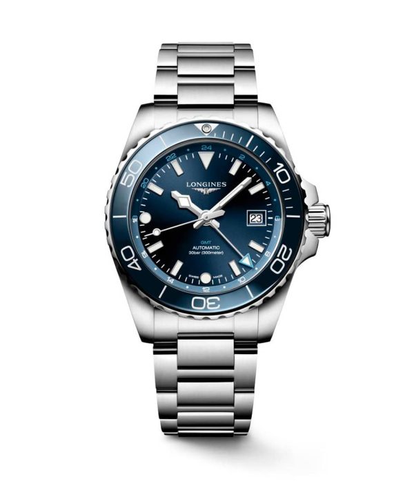 Longines HydroConquest GMT 41MM - L3.790.4.96.6