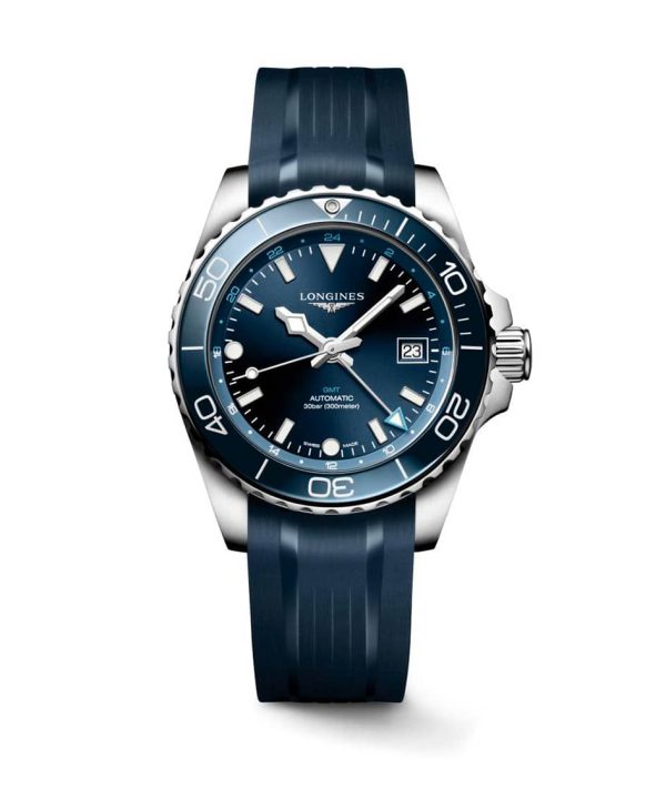 Longines HydroConquest GMT 41MM - L3.790.4.96.9