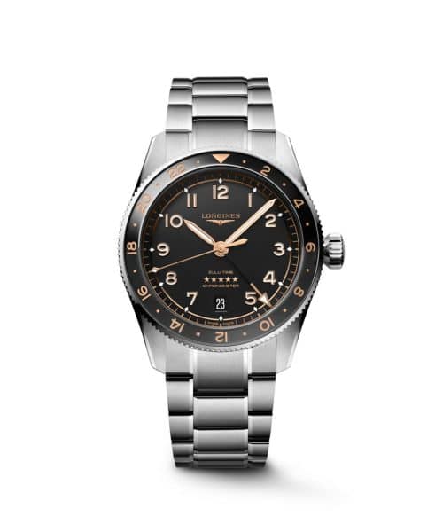 Longines Spirit Zulu Time 39mm - L3.802.4.50.6