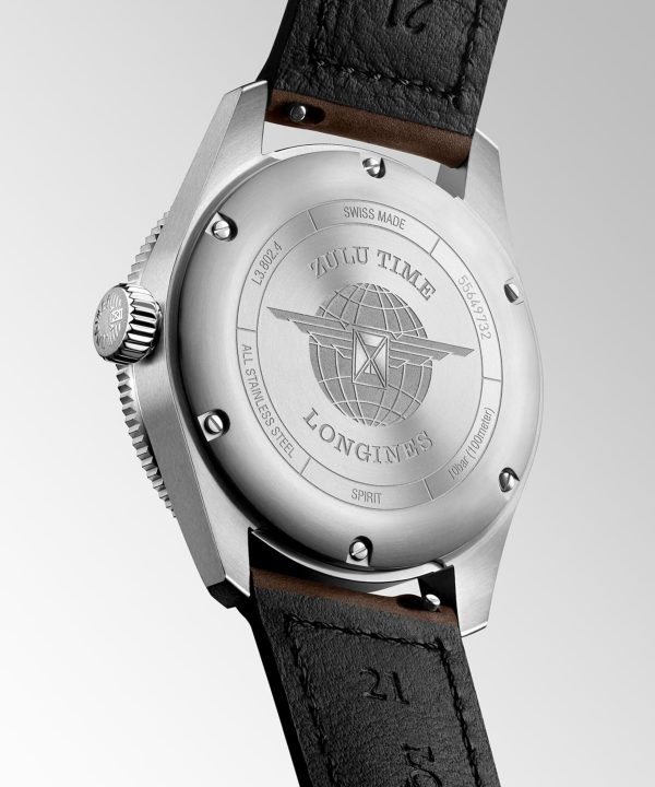 Longines Spririt Zulu Time GMT 39mm - L3.802.4.53.2 - Bilde 3