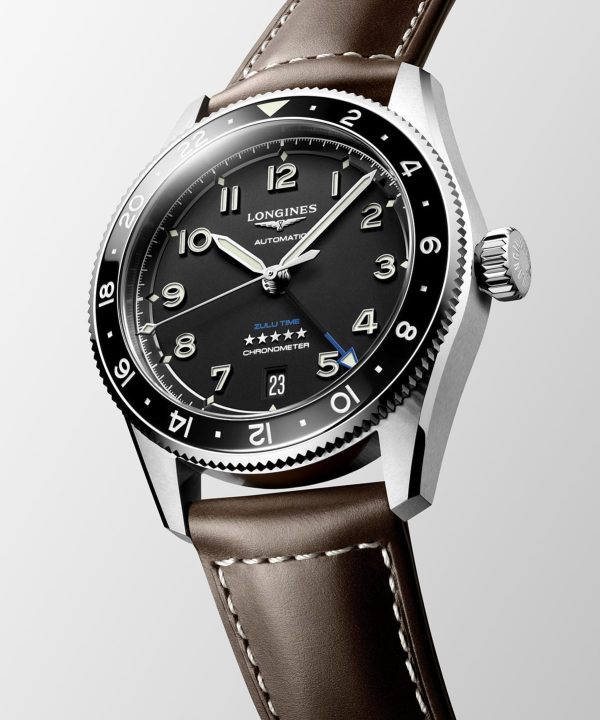Longines Spririt Zulu Time GMT 39mm - L3.802.4.53.2 - Bilde 2