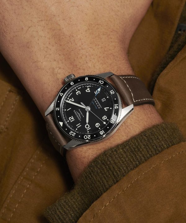 Longines Spririt Zulu Time GMT 39mm - L3.802.4.53.2 - Bilde 4
