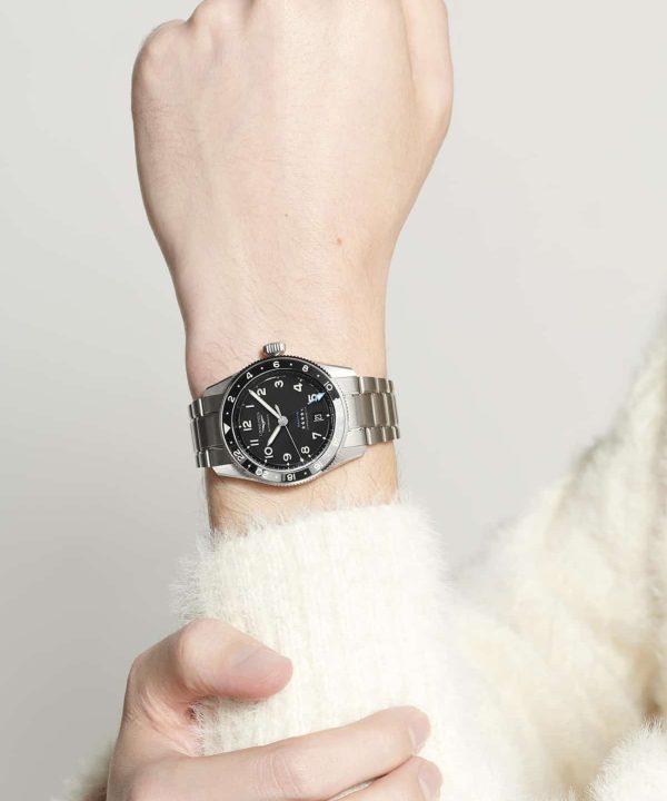 Longines Spririt Zulu Time GMT 39MM - L3.802.4.53.6 - Bilde 4