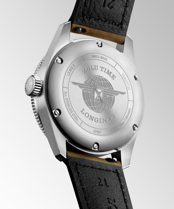 Longines Spririt Zulu Time GMT 39mm - L3.802.4.63.2 - Bilde 3