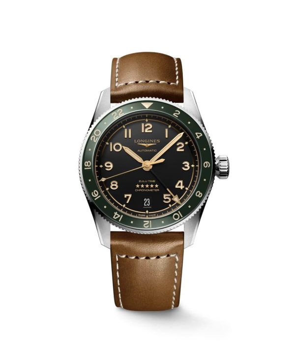 Longines Spririt Zulu Time GMT 39mm - L3.802.4.63.2