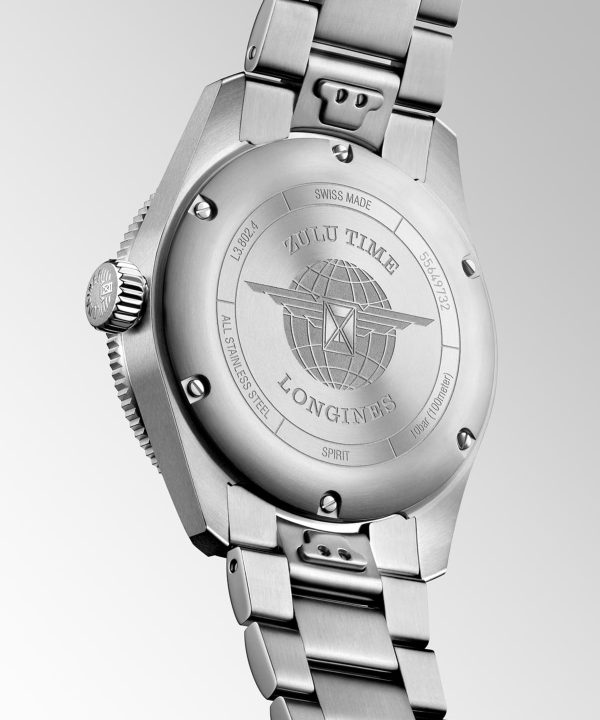 Longines Spririt Zulu Time GMT 39mm - L3.802.4.63.6 - Bilde 3